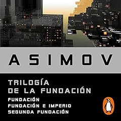 Diseño de la portada del título Trilogía de la Fundación