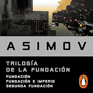 Diseño de la portada del título Trilogía de la Fundación