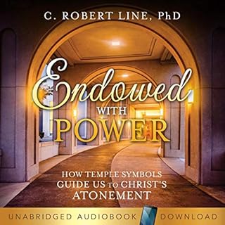 Endowed with Power Audiolibro Por C. Robert Line arte de portada