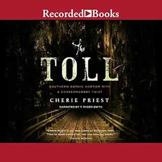 The Toll Audiobook By Cherie Priest cover art