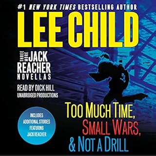 Three More Jack Reacher Novellas Audiobook By Lee Child cover art