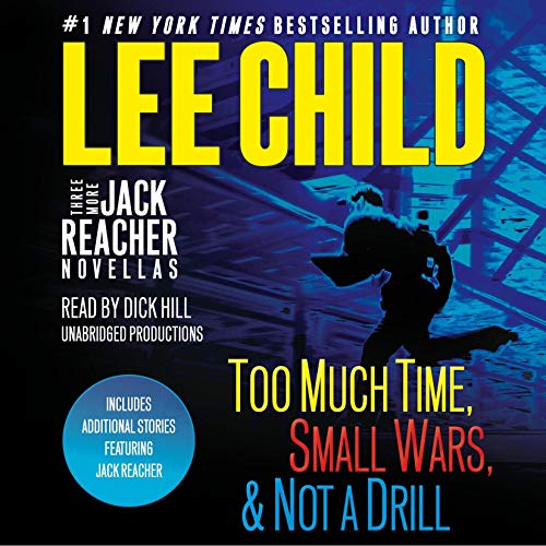 Three More Jack Reacher Novellas cover art