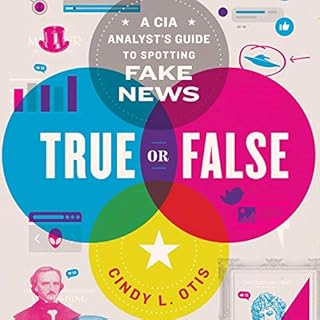 True or False Audiobook By Cindy L. Otis cover art