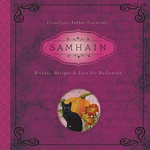 Samhain Audiolibro Por Diana Rajchel arte de portada