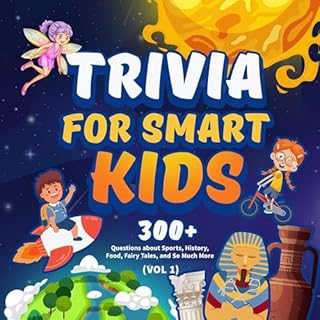 Trivia for Smart Kids Audiolibro Por Cooper The Pooper arte de portada