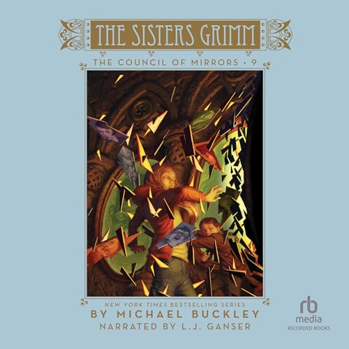 The Council of Mirrors Audiolivro Por Michael Buckley capa