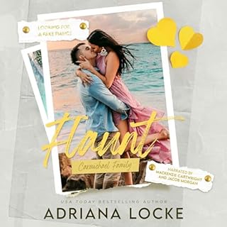 Flaunt Audiolibro Por Adriana Locke arte de portada