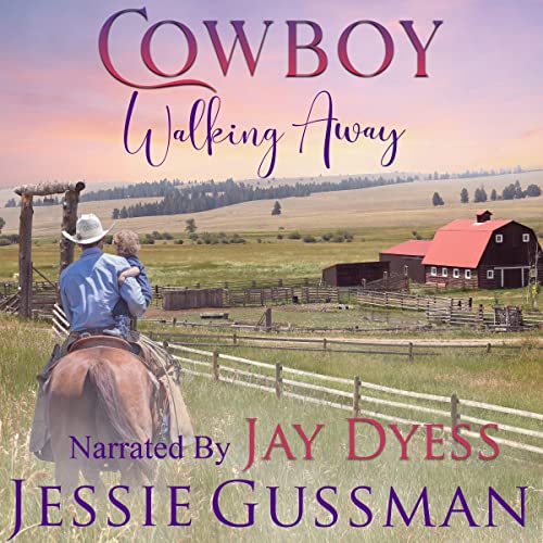 Cowboy Walking Away Audiolibro Por Jessie Gussman arte de portada