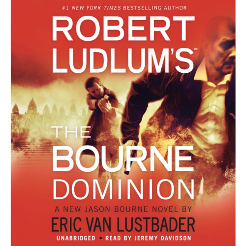 Robert Ludlum's (TM) The Bourne Dominion Audiobook By Robert Ludlum, Eric Van Lustbader cover art