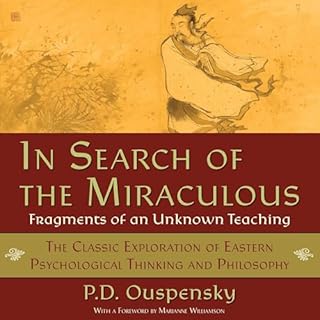 In Search of the Miraculous (Harvest Book) cover art