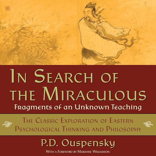 In Search of the Miraculous (Harvest Book) cover art