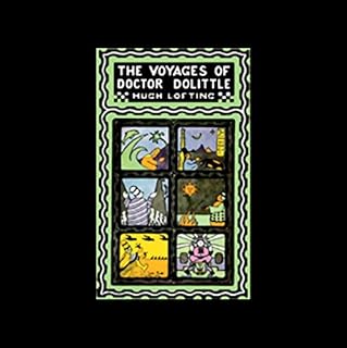 The Voyages of Doctor Dolittle Audiolibro Por Hugh Lofting arte de portada