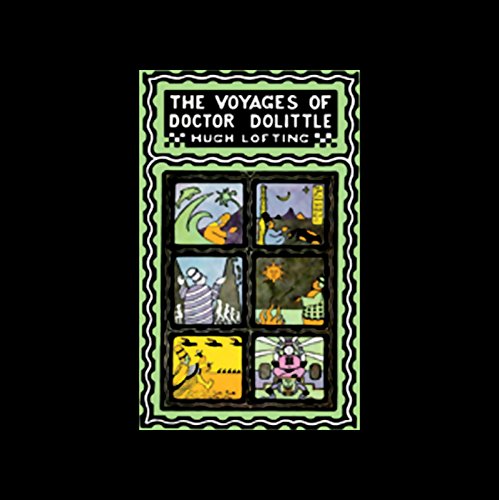 The Voyages of Doctor Dolittle Audiolivro Por Hugh Lofting capa