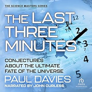 The Last Three Minutes Audiobook By Paul Davies cover art