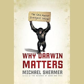 Why Darwin Matters Audiobook By Michael Shermer cover art