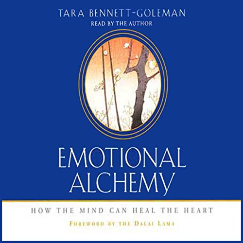 Emotional Alchemy Audiolibro Por Tara Bennett-Goleman, Dalai Lama arte de portada