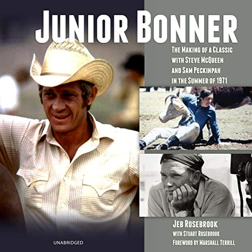 Junior Bonner cover art