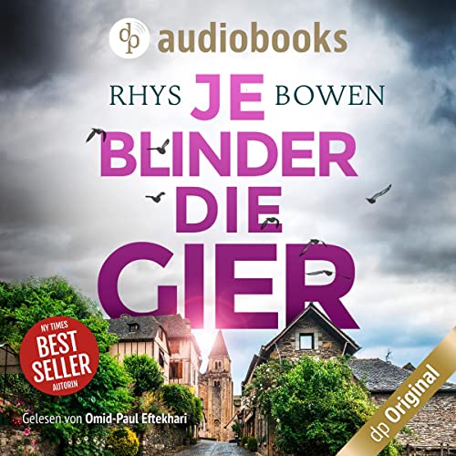 Couverture de Je blinder die Gier