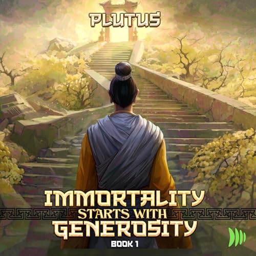 Immortality Starts with Generosity cover art