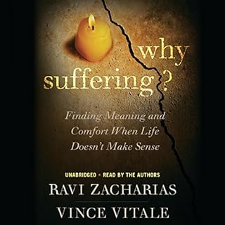 Why Suffering? Audiolibro Por Ravi Zacharias, Vince Vitale arte de portada