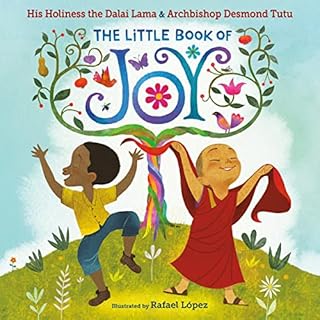 The Little Book of Joy Audiolibro Por Dalai Lama, Desmond Tutu arte de portada