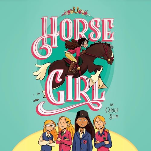 Horse Girl Audiolibro Por Carrie Seim arte de portada