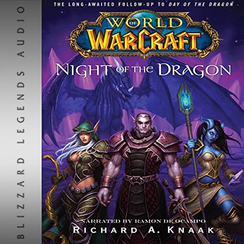 World of Warcraft: Night of the Dragon cover art