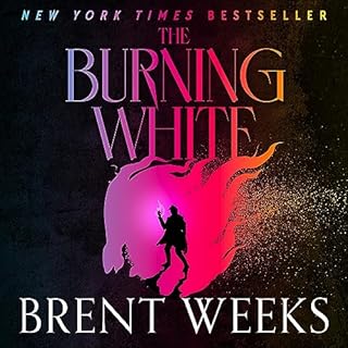 The Burning White cover art