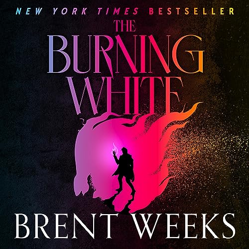 The Burning White Audiobook By Brent Weeks cover art