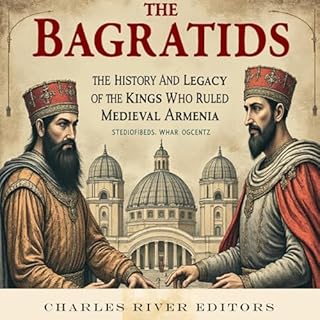 The Bagratids Audiolibro Por Charles River Editors arte de portada