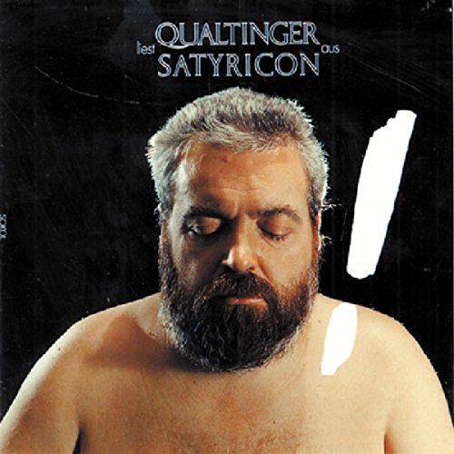 Qualtinger liest aus Satyricon Audiolibro Por Petronius Arbiter arte de portada