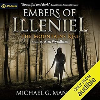 The Mountains Rise Audiolibro Por Michael G. Manning arte de portada