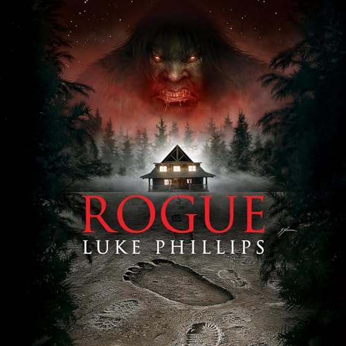 Rogue Audiolivro Por Luke Phillips capa