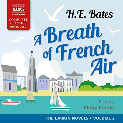 A Breath of French Air Audiolibro Por H. E. Bates arte de portada