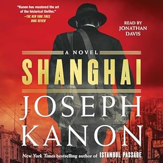 Shanghai Audiolibro Por Joseph Kanon arte de portada