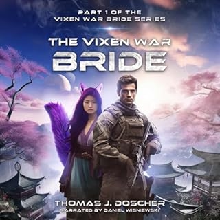 The Vixen War Bride Audiobook By Thomas Doscher cover art