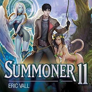 Summoner 11 Audiobook By Eric Vall cover art