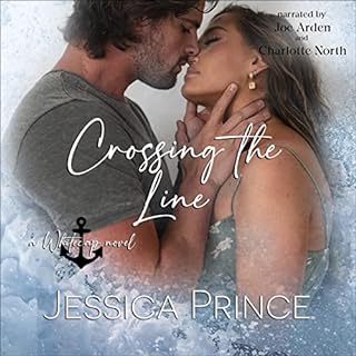 Crossing the Line Audiobook By Jessica Prince cover art