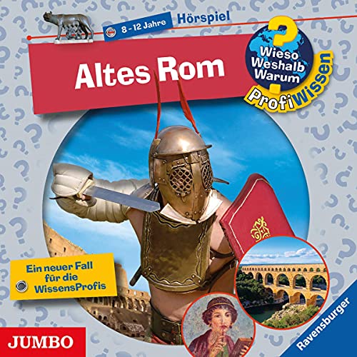 Altes Rom Audiobook By Dela Kienle cover art