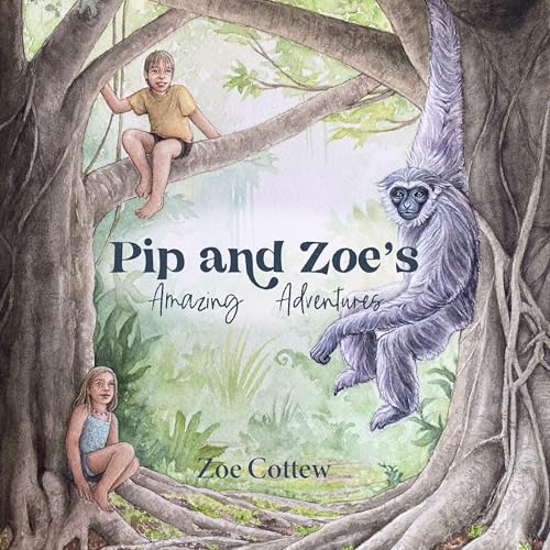 Pip and Zoe's Amazing Adventures cover art