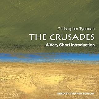 The Crusades Audiolibro Por Christopher Tyerman arte de portada