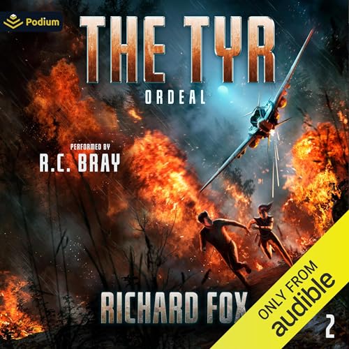 The Tyr: Ordeal Audiobook By Richard Fox cover art