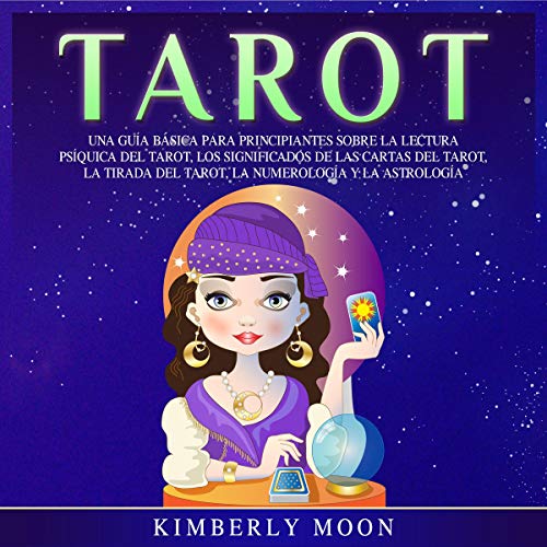 Tarot (Spanish Edition) Audiolibro Por Kimberly Moon arte de portada