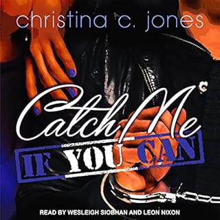 Catch Me If You Can Audiolibro Por Christina C. Jones arte de portada