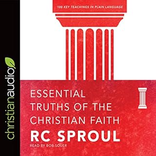 Essential Truths of the Christian Faith Audiolibro Por R.C. Sproul arte de portada