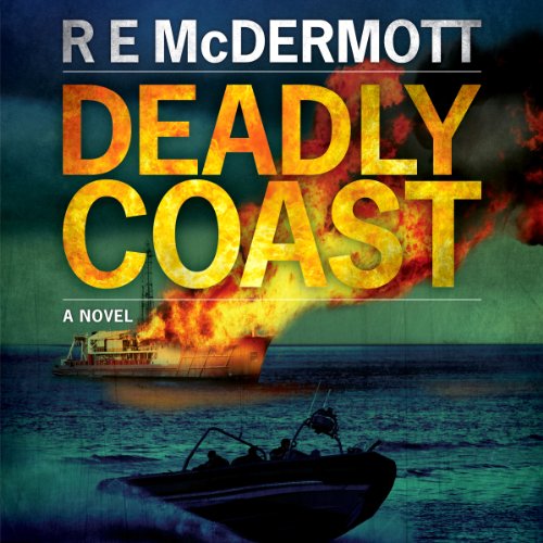 Page de couverture de Deadly Coast