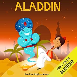 Aladdin Audiobook By Audible Studios cover art