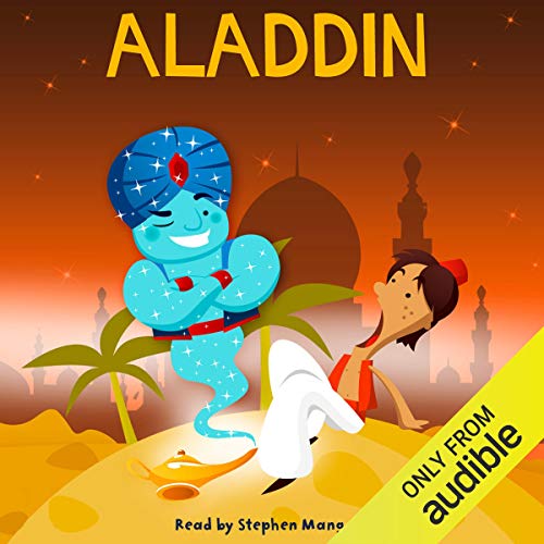 Aladdin cover art