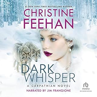 Dark Whisper Audiobook By Christine Feehan cover art