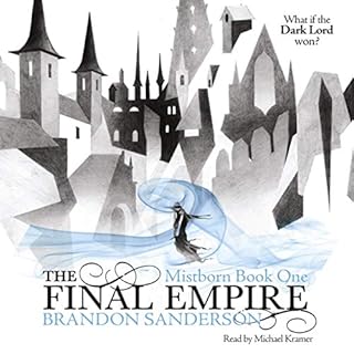 Mistborn Audiobook By Brandon Sanderson cover art